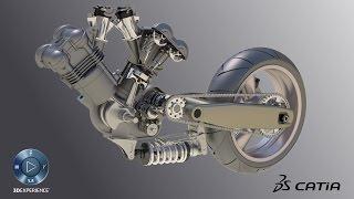 CATIA | Mechanical & Shape Design Engineering