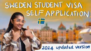 Sweden RESIDENCE PERMIT application  Ahalditha #sweden #swedenmalayalam