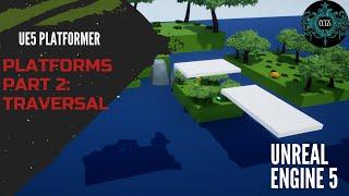 Unreal Engine 5 Tutorial Series; Platformer game; Moving Platforms Part 2 #ue5 #unrealengine5