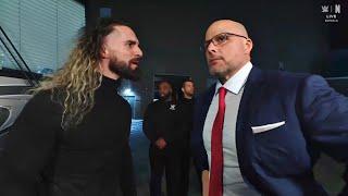 Seth Rollins habla sobre Roman Reigns - WWE Raw Español: 03/03/2025