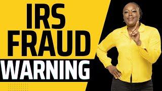 IRS WARNING - Tax Fraud ️ How To Get a LARGE Tax REFUND ... but DON'T | Shamika Saves