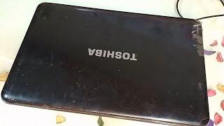 old Toshiba Laptop restoration تجديد لاب توب توشيبا بالكامل