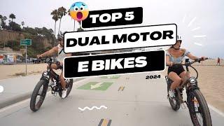 Best Dual Motor E Bikes in 2024