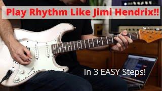 Play Rhythm Like Hendrix - Double Stops Guitar Lesson