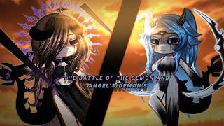 []The battle of the demon and angel's(demon's)[]•Gacha life/TIKTOK TREND