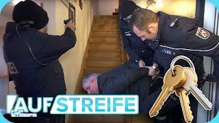 EINBRUCH!  Auf frischer Tat ertappt – Dieb mit Schlüssel!  | Auf Streife | SAT.1