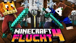 Unser erstes WALDANWESEN  Minecraft FLUCHT 4 #24