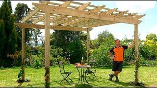 How to Build a Pergola | Mitre 10 Easy As DIY