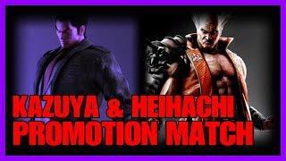 TEKKEN 7 | Kazuya & Heihachi get Vanguard
