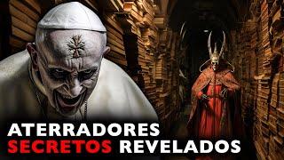 Los Secretos Más Oscuros Del Vaticano Revelados: ¿Qué Esconden Sobre Nuestra Verdadera Historia?