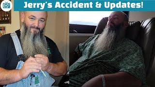 What happened to Jerry Benson from Moonshiners? Accident & Health Updates