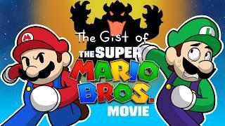 The Gist of The Super Mario Bros. Movie | Animation