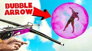 I CAN'T BELIEVE NOBODY FOUND THIS WEAPON IN GENESIS!  (Ark Survival Evolved Trolling)