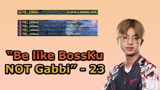 "Be like BossKu not Gabbi, You have wrong idol" - 23savage | 23savage stream