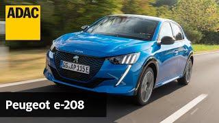 Peugeot e-208: Was kann der kleine elektrische Franzose? | ADAC