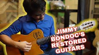 Mr. Jimmy Bondoc's Restored Burnt Guitars  (Part 2)