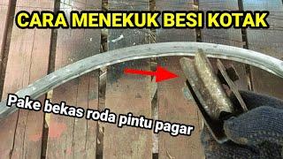 CARA MENEKUK BESI HOLLOW