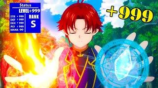 WOKE UP AS A BROKE NOBLE BUT WITH INSANE MAGIC POWERS | ANIME RECAP