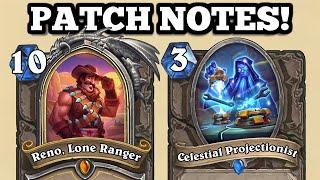 RENO NERF REVEALED! Is he finally dead? Major Twist changes announced!