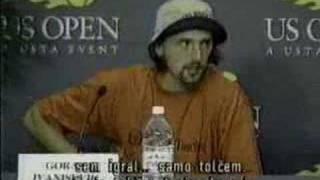 Goran Ivanisevic Interview