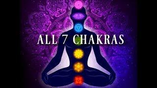 All 7 Chakras  Higher Vibration | Expanding Consciousness  Chakra Activation Frequencies