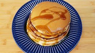 How to make pancakes at home