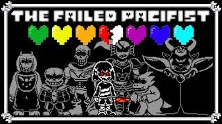 UNDERTALE: THE FAILED PACIFIST Full Preview Official | Undertale Fangame