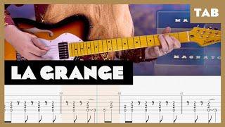 ZZ Top - La Grange - Guitar Tab | Lesson | Cover | Tutorial | Donner