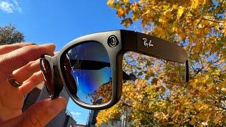 Ray-Ban Meta 72hr Review by a Vlogger