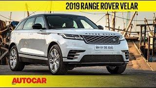 2019 Range Rover Velar - Lower Price, More Equipment | First Drive Review | Autocar India