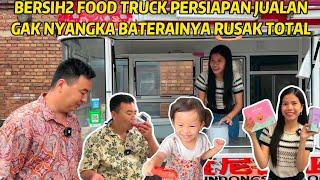 PERSIAPAN UNTUK JUALAN MAKANAN INDONESIA DI CHINA, GAK NYANGKA FOOD TRUCKNYA RUSAK