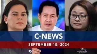 UNTV: C-NEWS | September 10, 2024