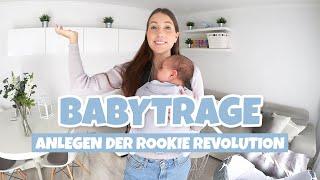 ROOKIE BABYTRAGE - ANLEGEN DER ROOKIE REVOLUTION 