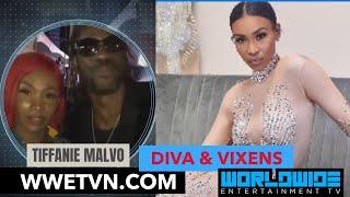 Tiffanie Malvo with Bounty Killer - Diva & Vixens with WorldWide Entertainment TV