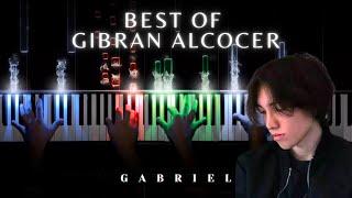 Best Of Gibran Alcocer (Beautiful Piano Mix) Relaxing Piano Music