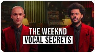 The Weeknd's VOCAL CHAIN Breakdown | Revealed by illangelo