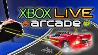 Classic Arcade REMAKES & SEQUELS on Xbox Live Arcade