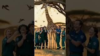 The Giraffe Rescue Operation