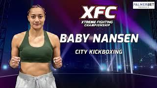 XFC71 - 11 - Annie Thatcher vs Baby Nansen