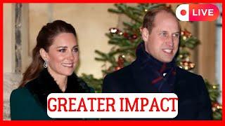 ROYALS IN SHOCK! PRINCESS KATE AND PRINCE WILLIAM’S FOCUS ON FEWER CHARITIES YIELDS GREATER IMPACT