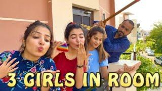 3 Girls in 1 Room | Latest Comedy Video | JagritiVishali