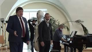 Boris Andrianov. Master class