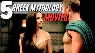 Top 5 Greek Mythology Movies: Epic Tales of Gods and Heroes