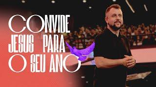 "Convide Jesus para o seu ano", com Pr. Flavinho Marques | Celebração Domingo 10h 07/01/2024