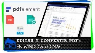 Como Editar y Convertir Archivos PDF a Word, Excel, PPT