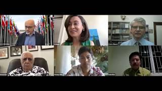 [WebDebate #40] Permanent missions at global diplomatic hubs: More or less relevant in 2020? (2020)
