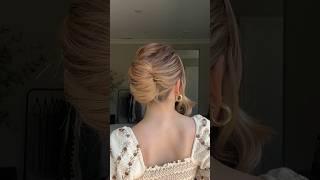 FRENCH ROLL HAIR HACK