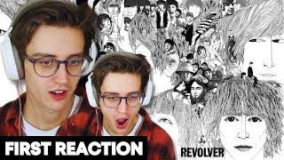 First Reaction to The Beatles - Revolver