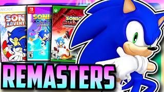 Sonic's Weird and Controversial Remasters