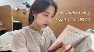 Productive days with me!  Korean law student 